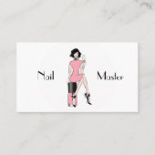 Nagelmeester Visitekaartje (Voorkant)