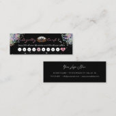 nagelontwerpservice Kortingskaart klant Klantenkaartje (Voorkant / Achterkant)