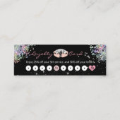 nagelontwerpservice Kortingskaart klant Klantenkaartje (Voorkant)