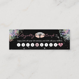 nagelontwerpservice Kortingskaart klant Klantenkaartje