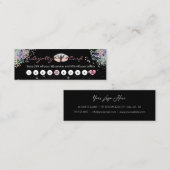 nagelontwerpservice Kortingskaart klant Klantenkaartje (Voorkant / Achterkant)