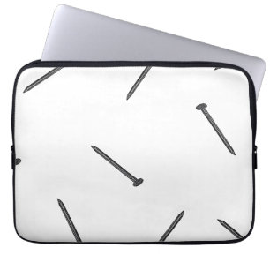 nagelpatroon laptop sleeve