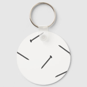 nagelpatroon sleutelhanger
