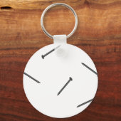 nagelpatroon sleutelhanger (Voorkant)