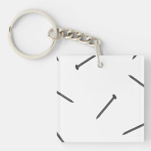 nagelpatroon sleutelhanger