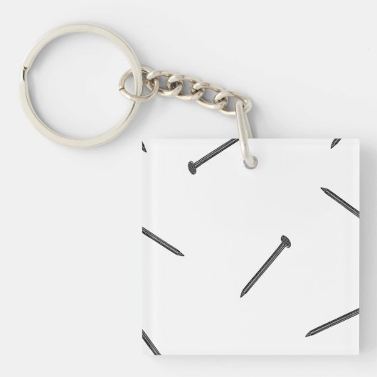 nagelpatroon sleutelhanger (voorkant)