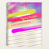 Nagelpolen nagellak artiest manicure salon planner (Voorkant)