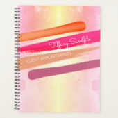 Nagelpolen nagellak artiest manicure salon planner (Voorkant)