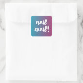 Nagelpost! sticker (Tas)