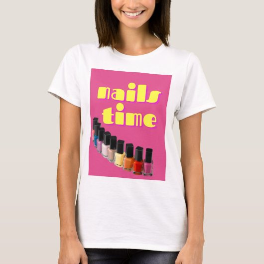 NAGELS ALSJEBLIEFT T-SHIRT (Voorkant)