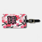 NAGELS ART STIJL BAGAGELABEL (Voorkant horizontaal)