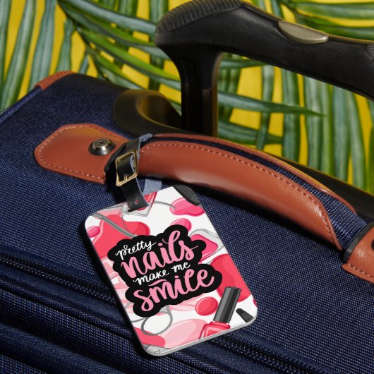 NAGELS ART STIJL BAGAGELABEL (Voorkant Insitu 1)