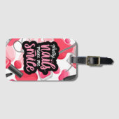 NAGELS ART STIJL BAGAGELABEL (Voorkant (horizontaal))