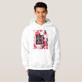 NAGELS ART STIJL HOODIE (Voorkant volledig)