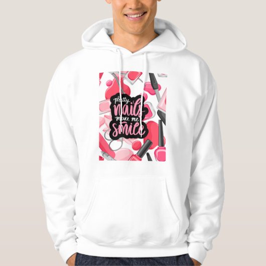 NAGELS ART STIJL HOODIE (Voorkant)