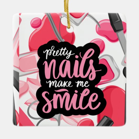 NAGELS ART STIJL KERAMISCH ORNAMENT (Voorkant)