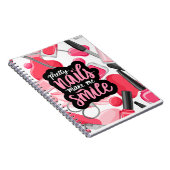 NAGELS ART STIJL NOTITIEBOEK (Rechterzijde)