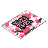 NAGELS ART STIJL NOTITIEBOEK (Linkerzijde)