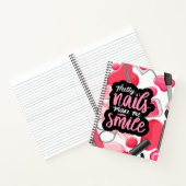 NAGELS ART STIJL NOTITIEBOEK (Binnen)