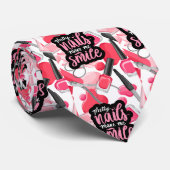 NAGELS ART STIJL STROPDAS (Opgerold)