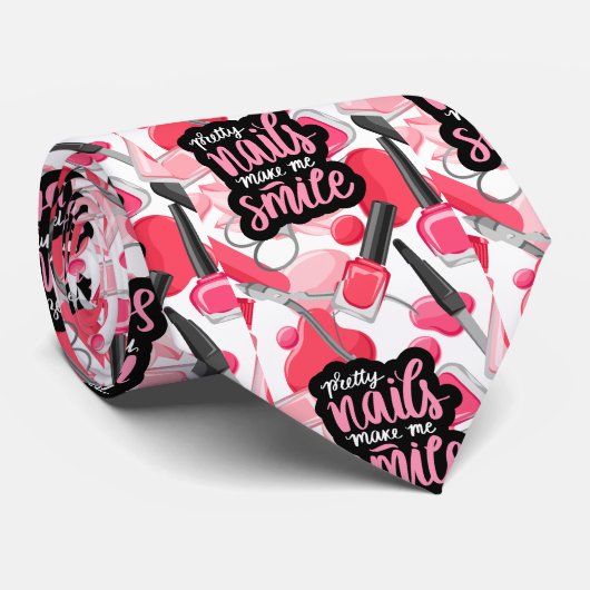 NAGELS ART STIJL STROPDAS (Opgerold)