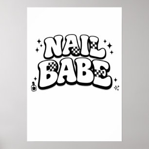 Nagels Babe Printbare Digitale Download Poster