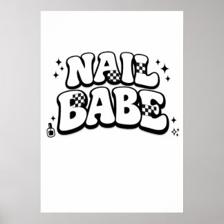 Nagels Babe Printbare Digitale Download Poster