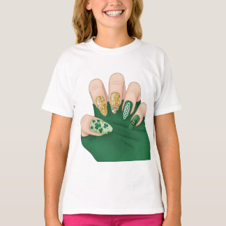 nagels hand t-shirt
