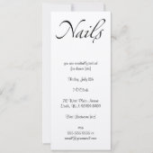 nagels kaart (Voorkant)