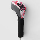 NAGELS KUNSTSTIJL GOLFHEADCOVER (Schuin)