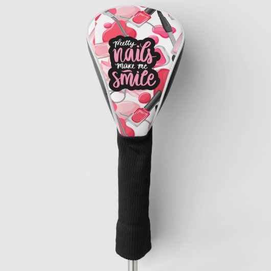 NAGELS KUNSTSTIJL GOLFHEADCOVER (Voorkant)