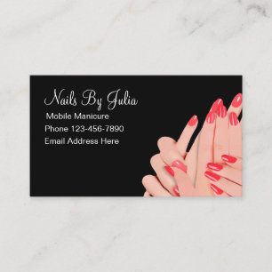 Nagels Manicure Handen En Nagels Visitekaartje