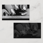 nagels met schrijfdraad V2 Visitekaartje (Voorkant / Achterkant)