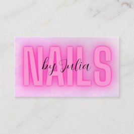 Nagels per Visitekaartje