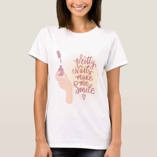 NAGELS QUOTE T-SHIRT (Voorkant)