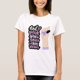 NAGELS QUOTE T-SHIRT