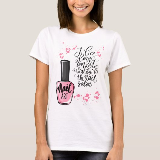 NAGELS QUOTE T-SHIRT (Voorkant)