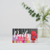 nagels | Ras Nail Pools Visitekaartje (Staand voorkant)