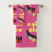 nagels salon decoreren stijl bad handdoek (Insitu)