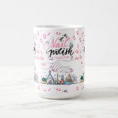 nagels salon decoreren stijl koffiemok (Center)