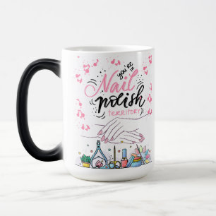 NAGELS SALON QUOTE STIJL MAGISCHE MOK