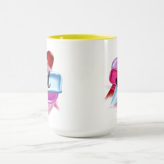 NAGELS SALON QUOTE STIJL MOK (Midden)