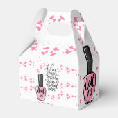 NAGELS SALON STIJL BEDANKDOOSJES (Achterkant)