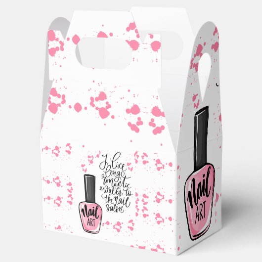 NAGELS SALON STIJL BEDANKDOOSJES (Geopend)