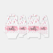 NAGELS SALON STIJL BEDANKDOOSJES (Uitgevouwen)