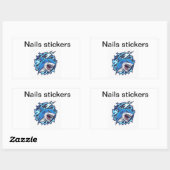 Nagels stickers 2024 (Vel)