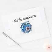 Nagels stickers 2024 (Envelop)