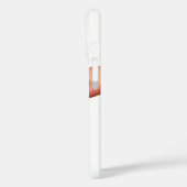 Nagels stijl zwart Case-Mate iPhone case (Achterkant / Links)