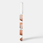 Nagels stijl zwart Case-Mate iPhone case (Achterkant / Rechts)