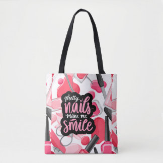 nagels tote bag